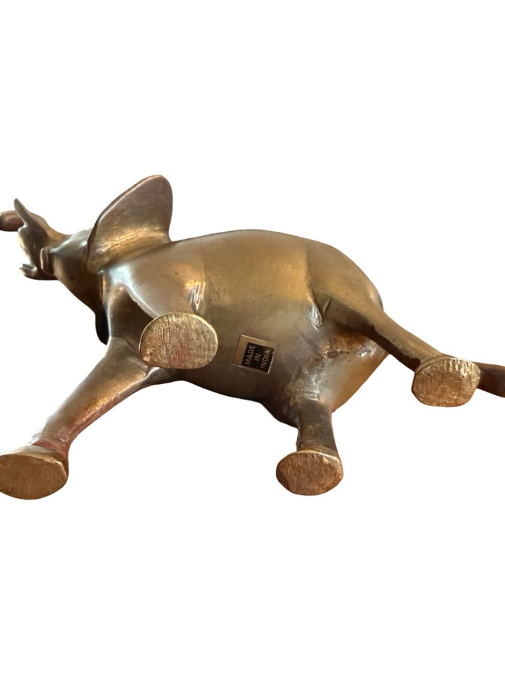Decorative Elephant Sculpture in Bronze‎ Finish - Picture 5 of 5